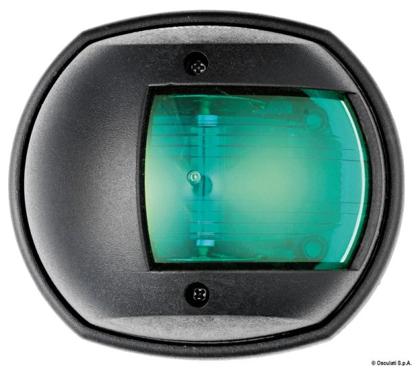 Fanale Classic 12 verde - nero - 11.410.02